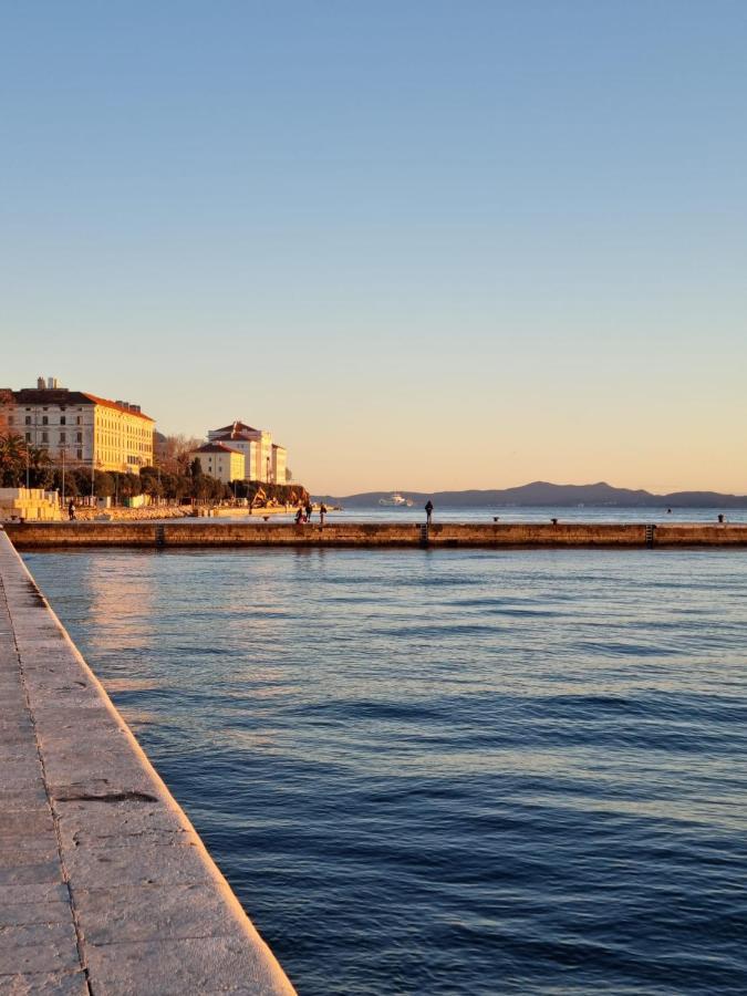 Apartment Lux Zadar Exteriör bild