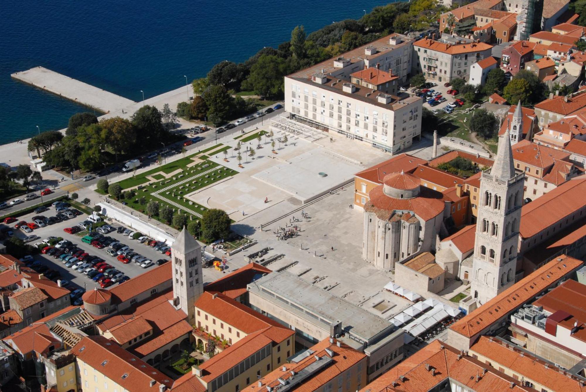 Apartment Lux Zadar Exteriör bild